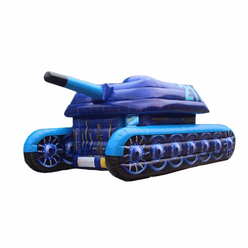 临汾蓝色充气坦克