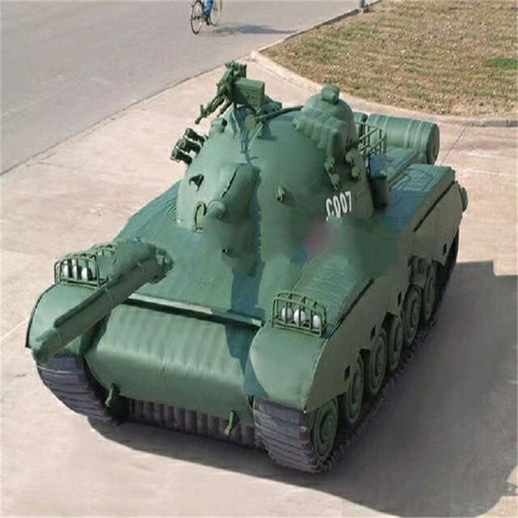 临汾充气军用坦克详情图